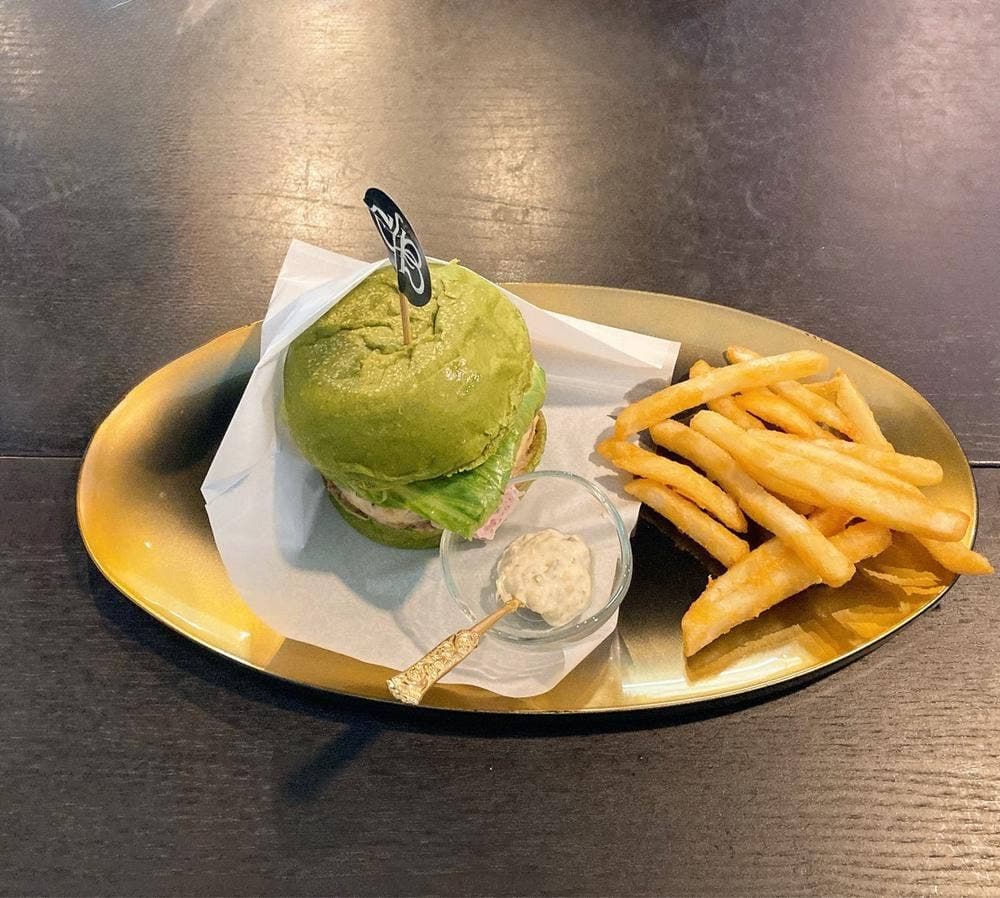 銀座フィッシュバーガーNagomi