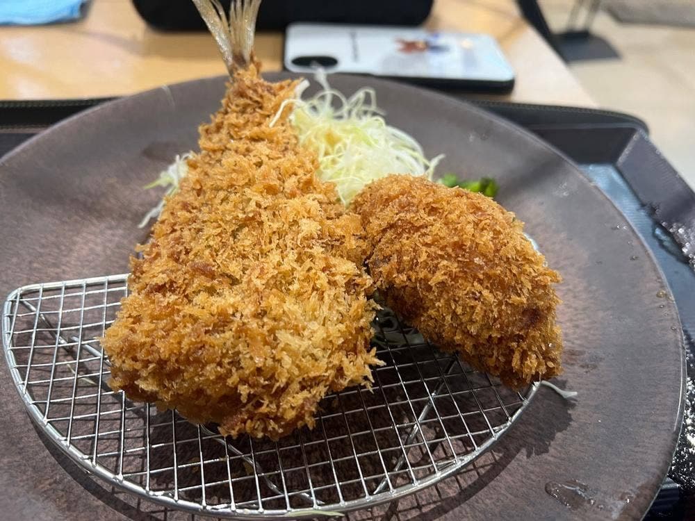 あじフライ神楽坂さくら イオンモール各務原店