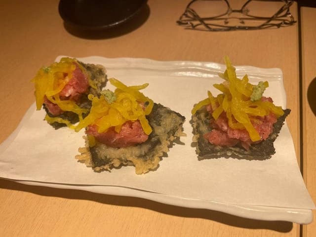 天ぷらとワイン 大塩 中野店 - サブ画像1