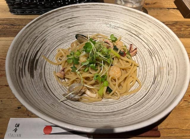 究極の生パスタと炭火焼き 古民家 胡座イタリアン - サブ画像1