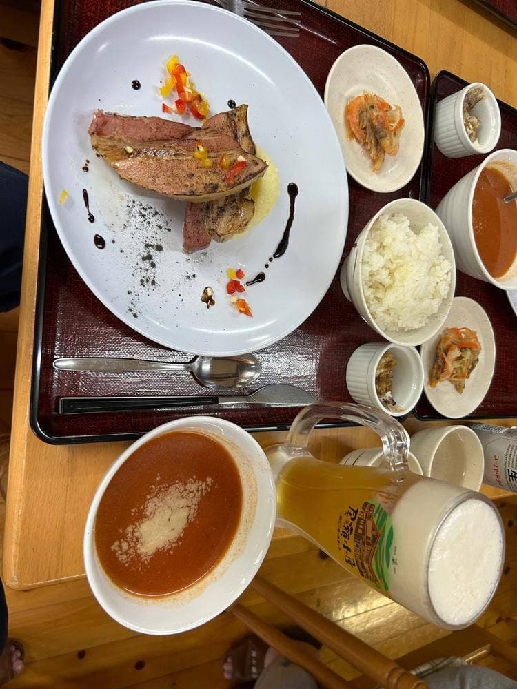 尾瀬小屋 やまごやグルメ