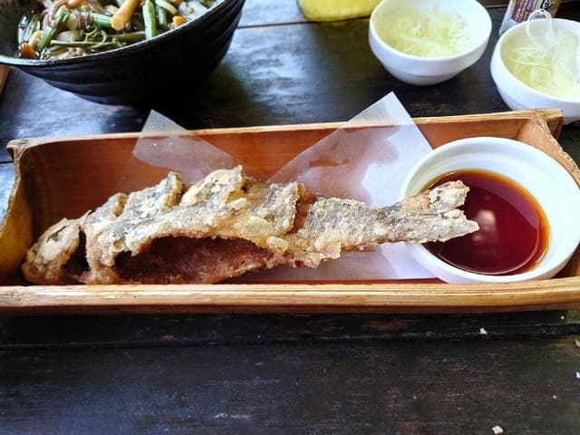川魚料理 ますや - サブ画像1