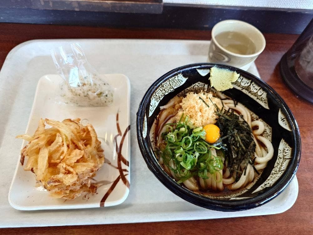 倉敷うどん ぶっかけ ふるいち中島店