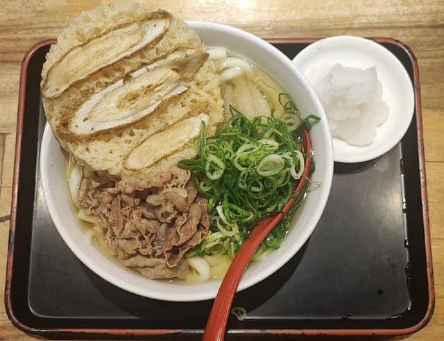 因幡うどん 博多デイトス店 - サブ画像2