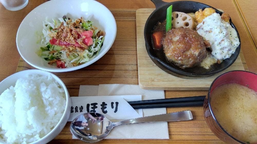 糸島食堂 ほもり