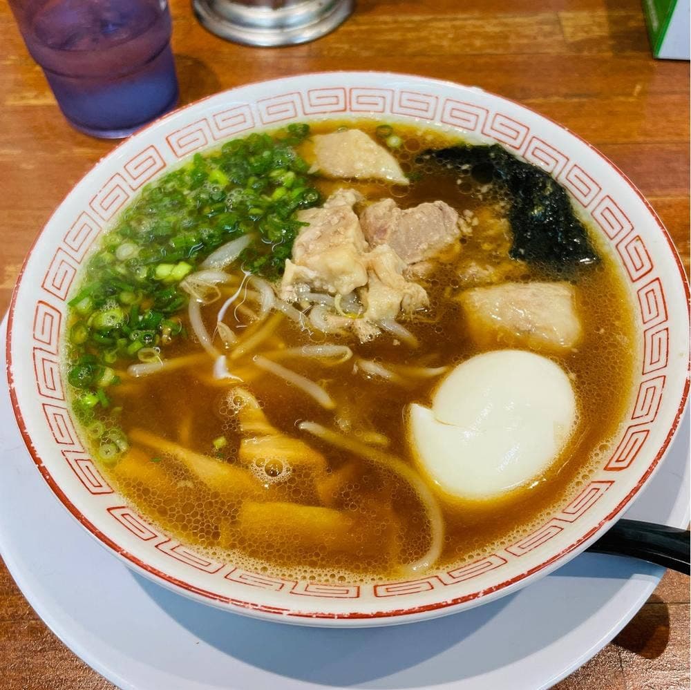 駅ラーメン 華