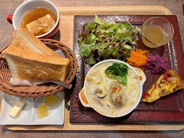 上高地あずさ珈琲 阪急三番街店 - サブ画像1