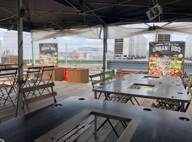 デジキューBBQテラス ドンキホーテ溝ノ口駅前店 - サブ画像2