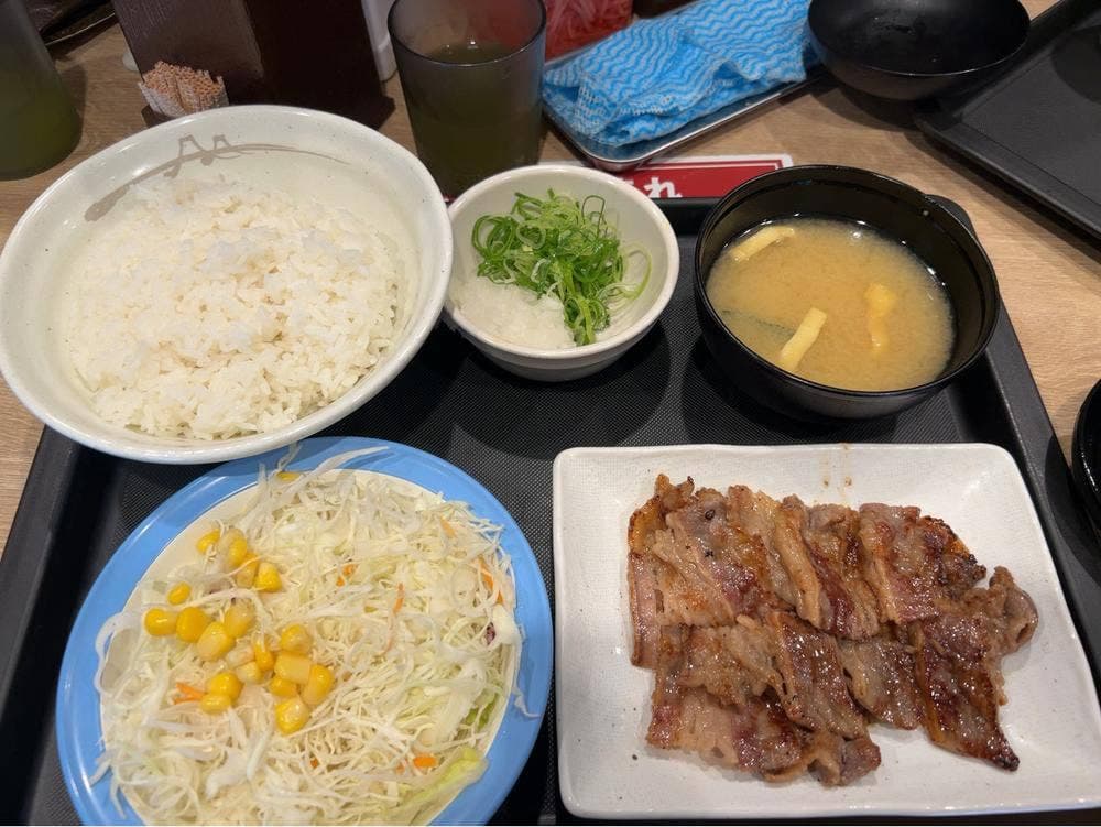 松屋 西新宿3丁目店