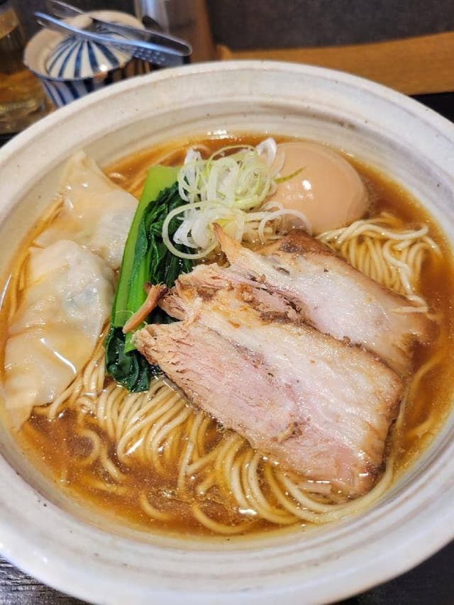 濃厚煮干しそば丸にたちばな - サブ画像1