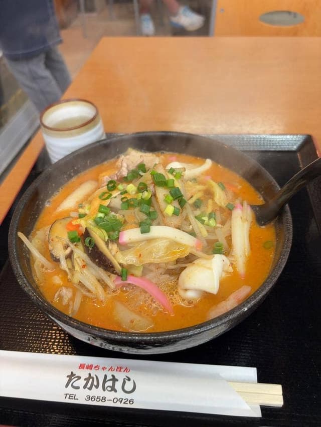 長崎ちゃんぽんたかはし - サブ画像3