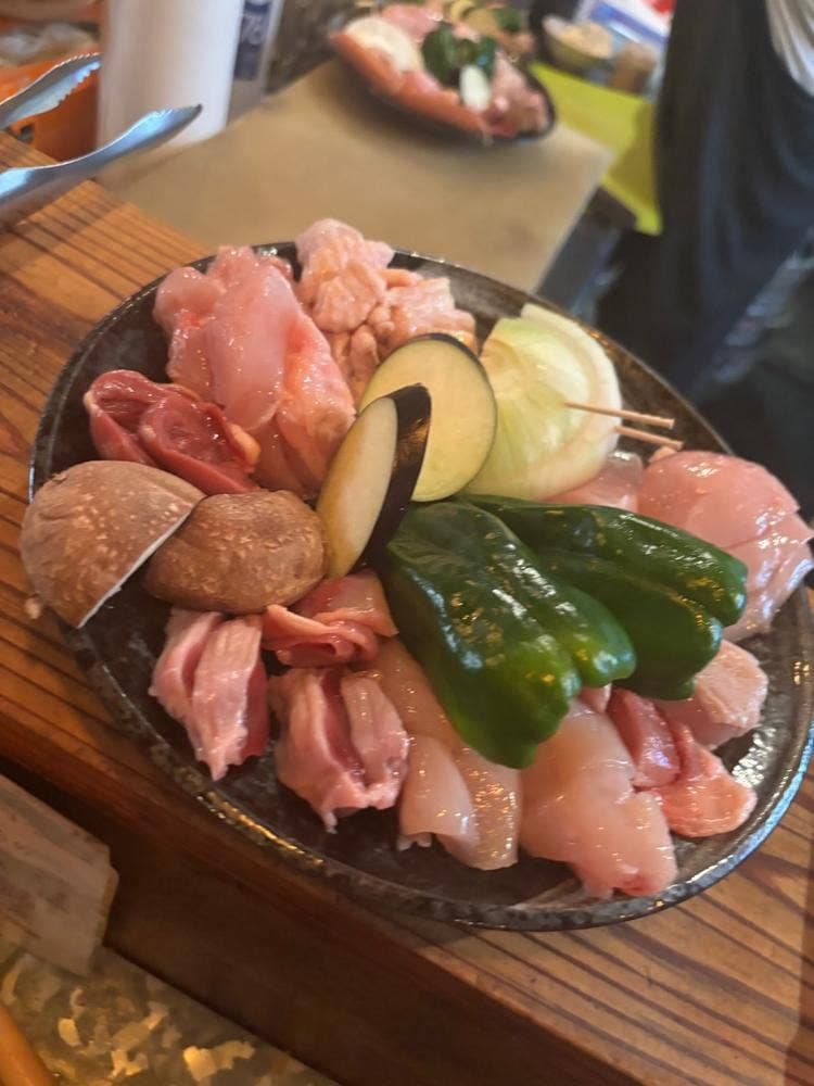 焼く鳥屋 おかもと 大正店