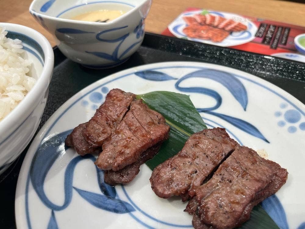 牛たんとろろ麦めし ねぎし 北千住マルイ店