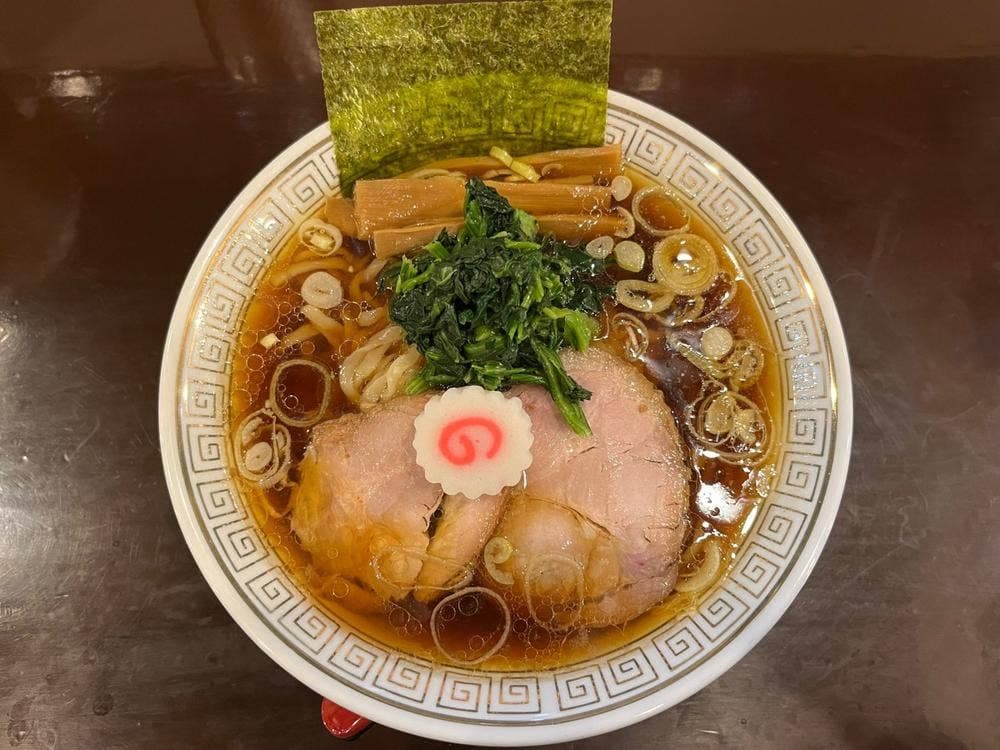 Menpeki Ginger Noodle 麺壁生姜麺