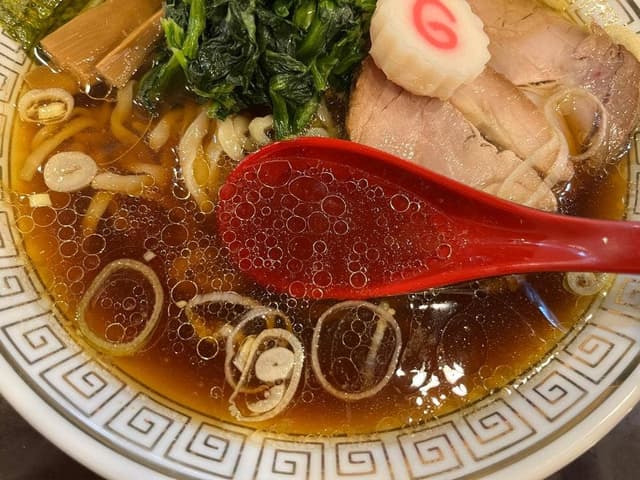 Menpeki Ginger Noodle 麺壁生姜麺 - サブ画像2