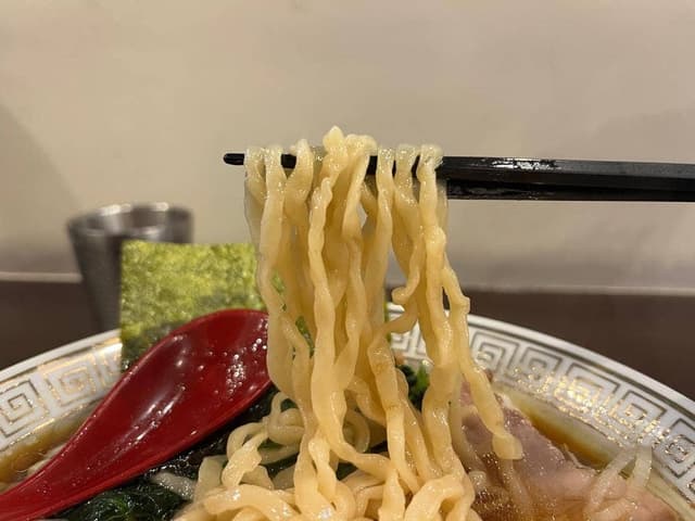 Menpeki Ginger Noodle 麺壁生姜麺 - サブ画像3