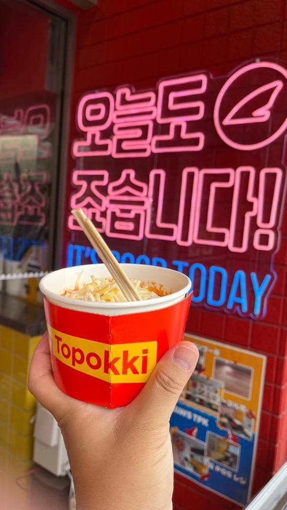 ジョーズトッポッキ大阪