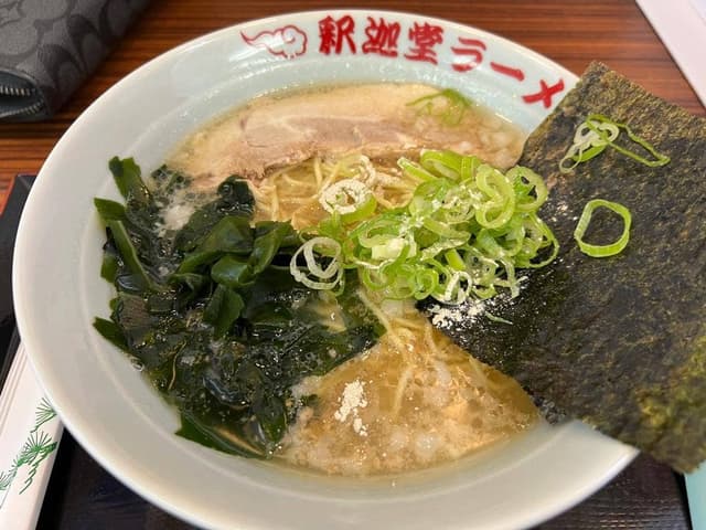 釈迦堂ラーメン食堂 - サブ画像3