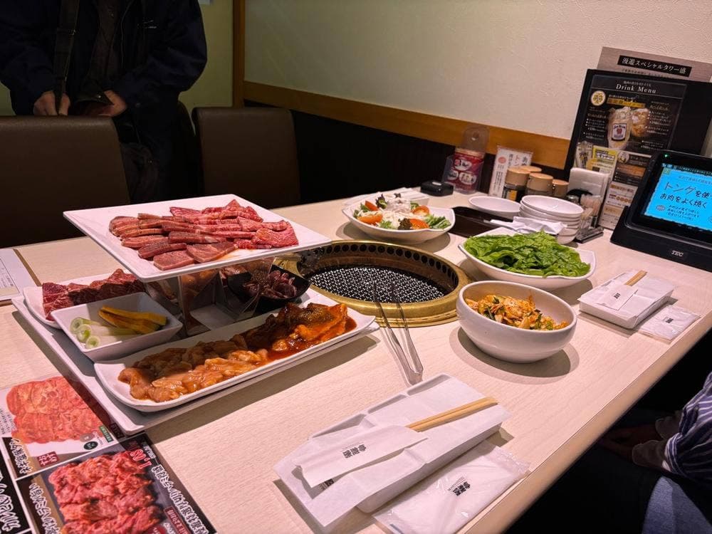 焼肉や漫遊亭 筑西横島店