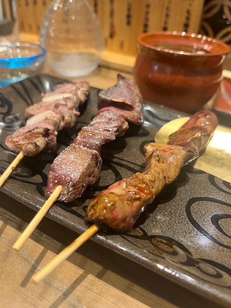 本格焼鳥 大名へて 壱