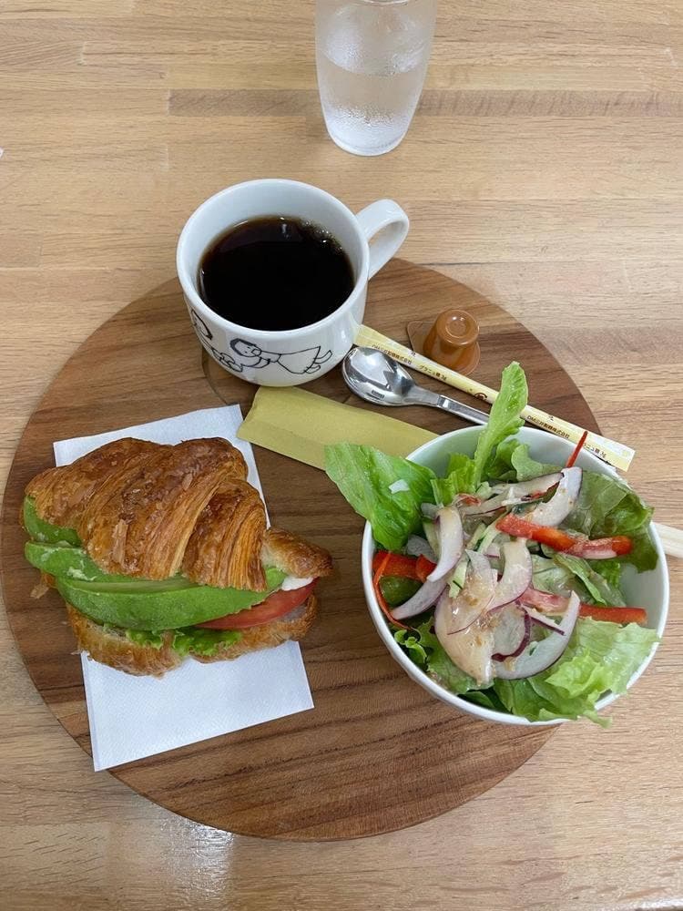 パンとカフェの江戸屋 城北店