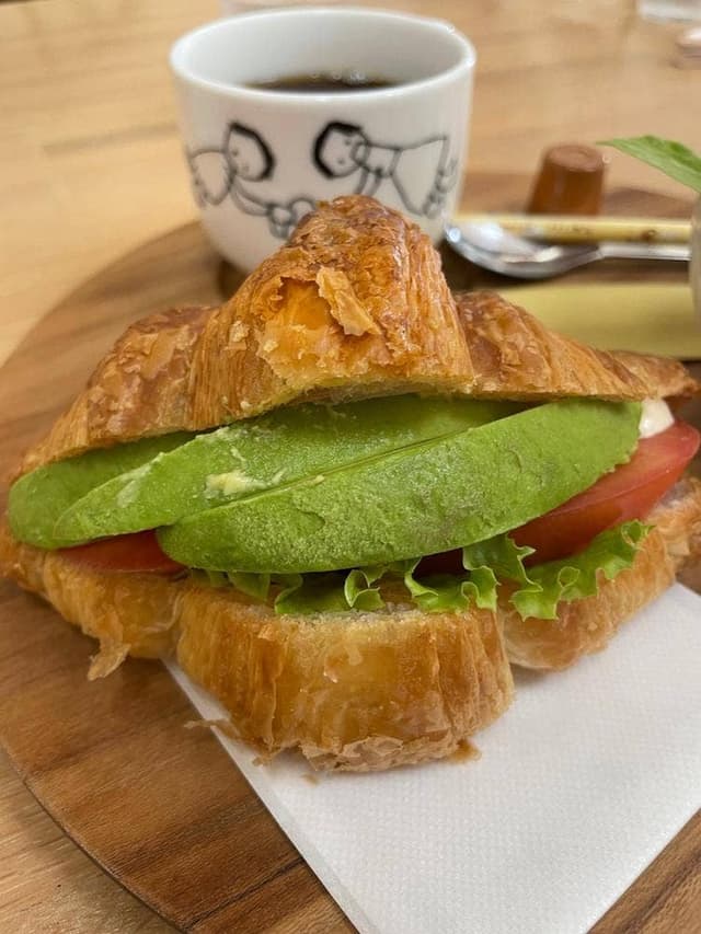 パンとカフェの江戸屋 城北店 - サブ画像1