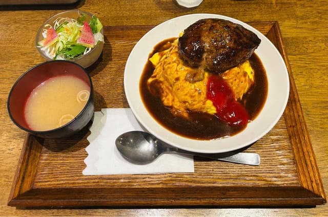 ハンバーグ専門店 ハッサク - サブ画像1