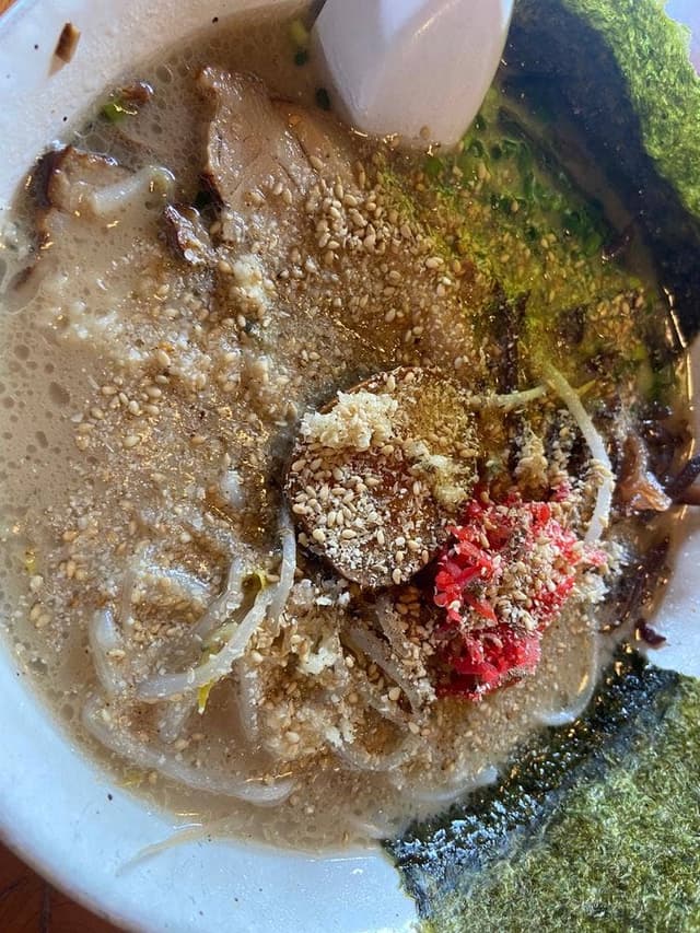 とんこつ一筋 一杯入魂 博多ラーメン 喜楽 林店 - サブ画像3