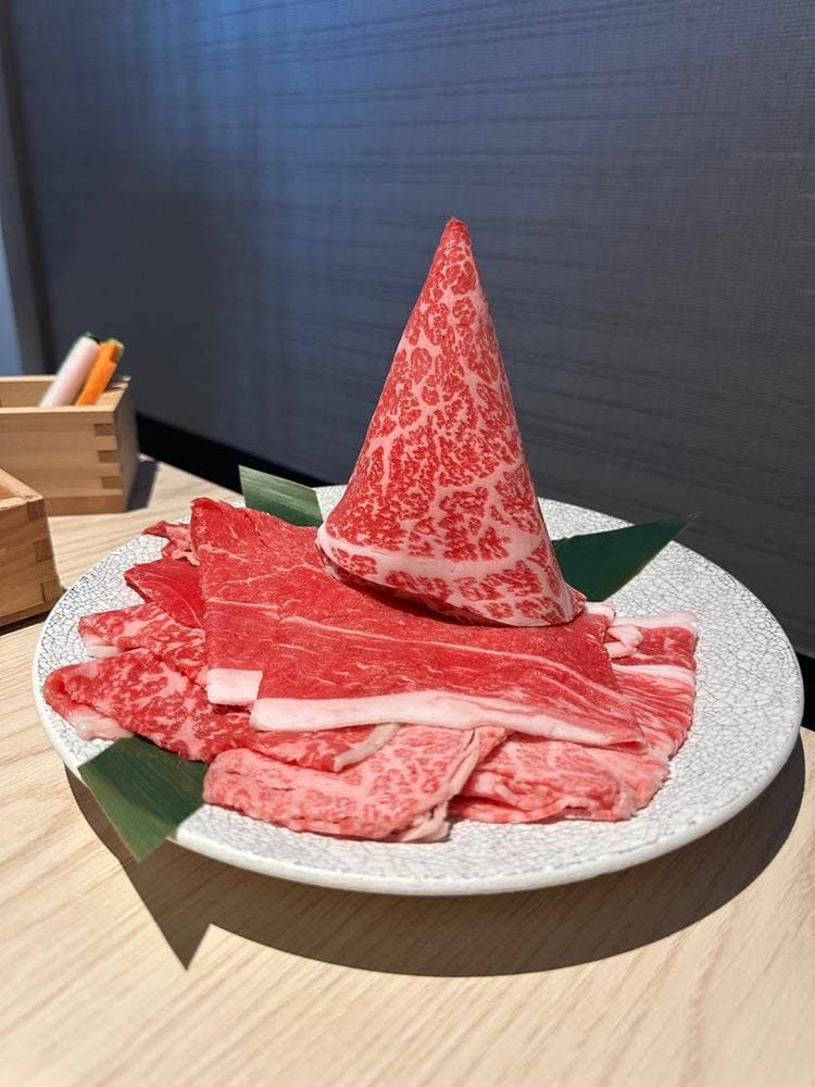 銀座しゃぶ輝 銀座駅前 完全個室 すき焼き しゃぶしゃぶ専門店