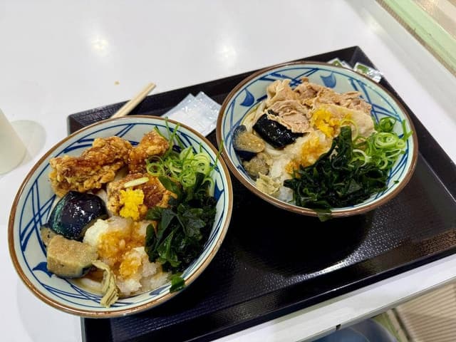 丸亀製麺 京都ファミリー店 - サブ画像1