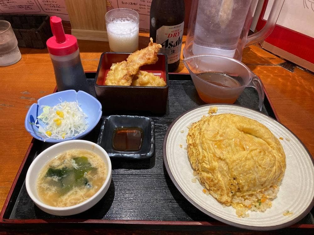 天津飯専門店 てん