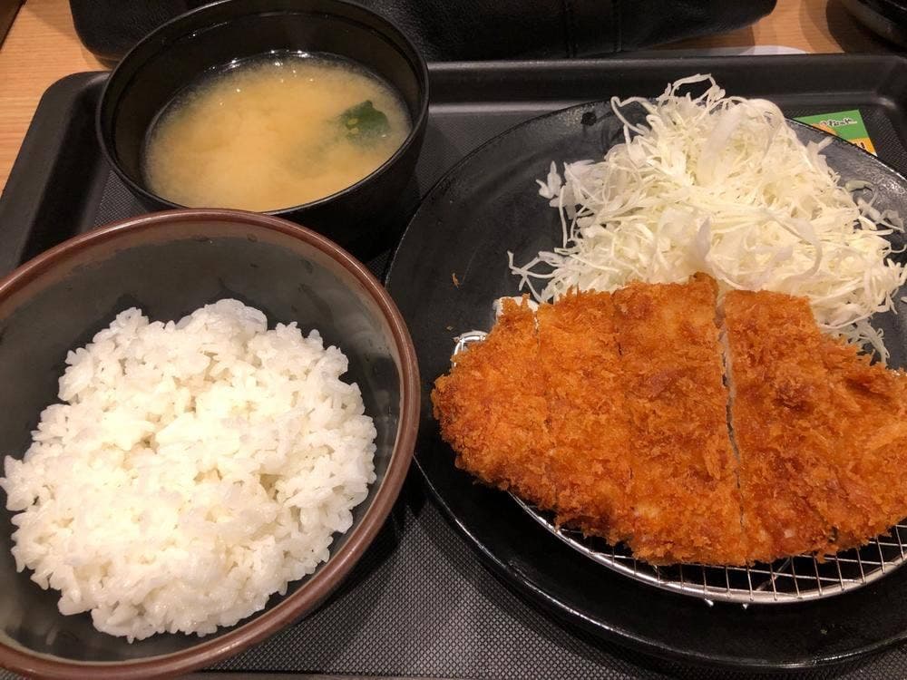 松のや 大阪駅前第3ビル店