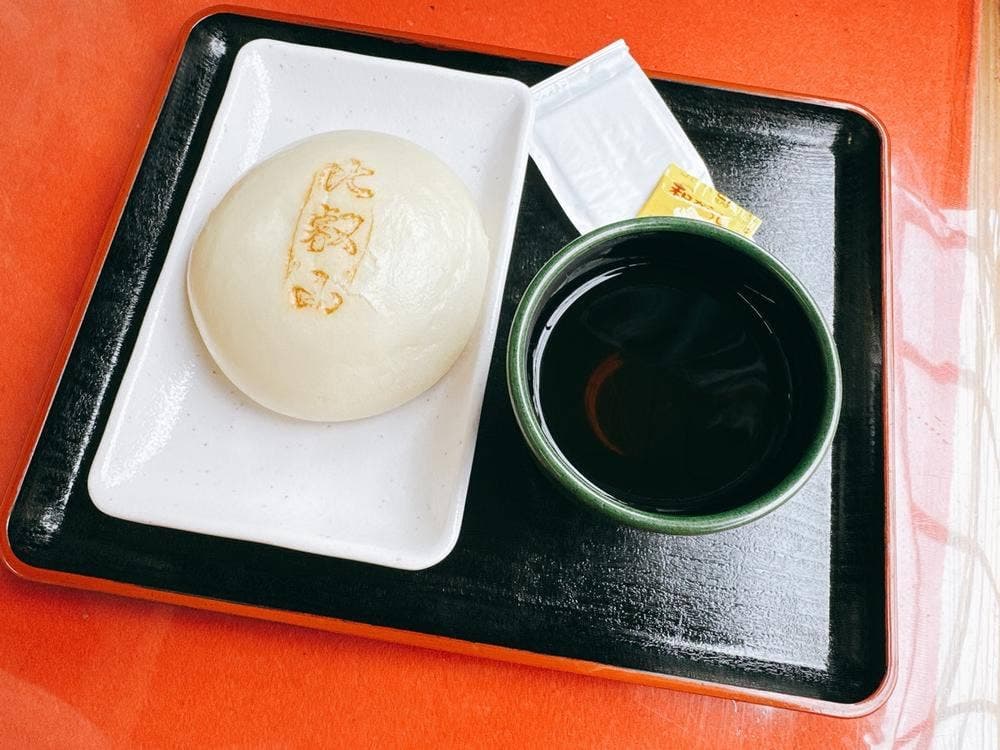 比叡山 根本中堂前売店