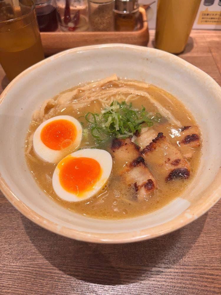 鶏ポタラーメン THANK 鎌倉小町