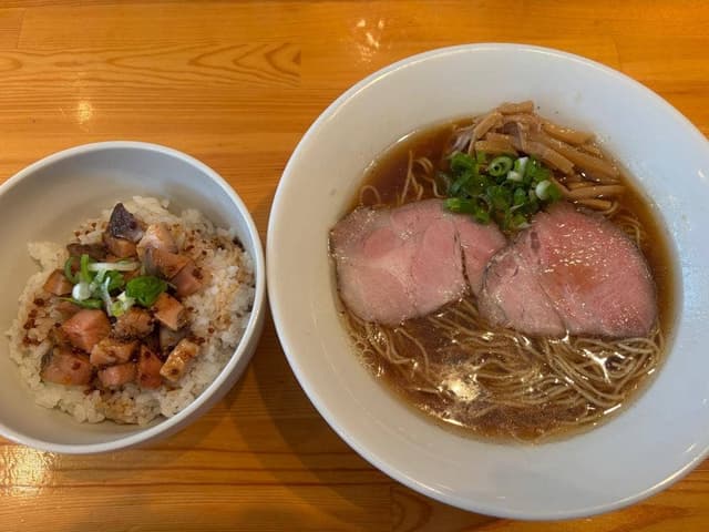 らぁ麺屋 はりねずみ - サブ画像1