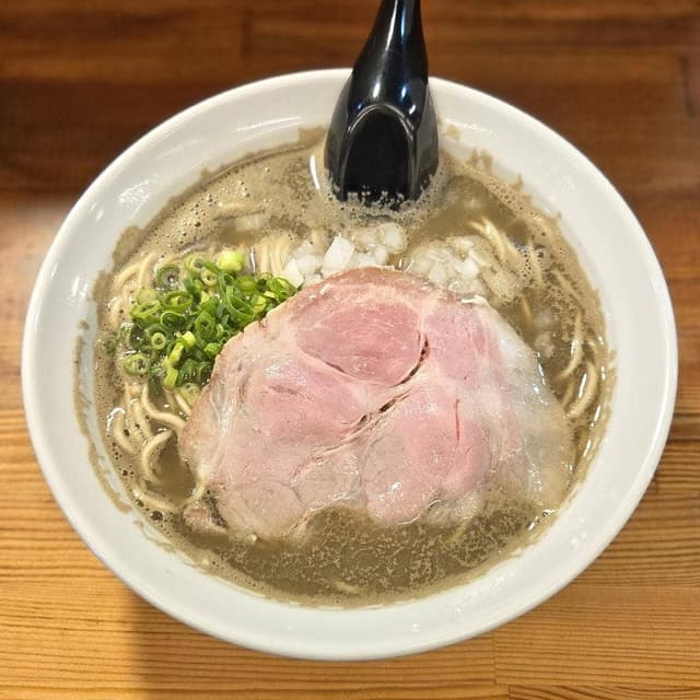 金麺と金麦 煮干ラーメン - サブ画像1
