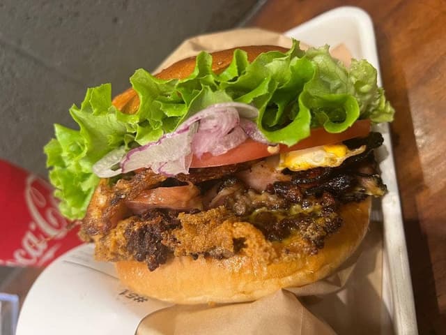 ハンサムバーガー - サブ画像2