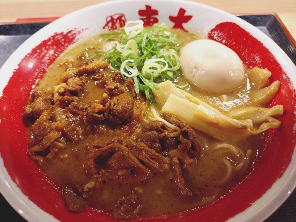 ラーメン東大 イオンモール岡山店