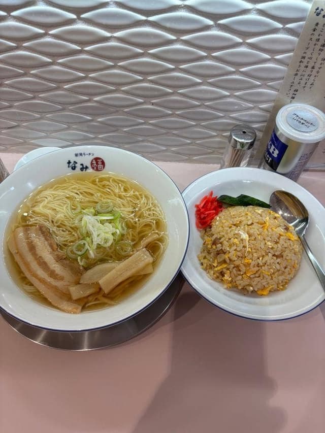 新潟ラーメン なみ福 浅草店 - サブ画像2