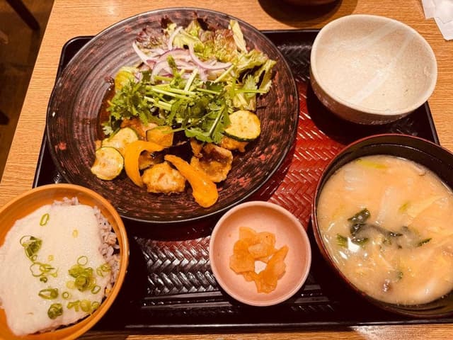 大戸屋ごはん処 ウィングキッチン京急蒲田店 - サブ画像1