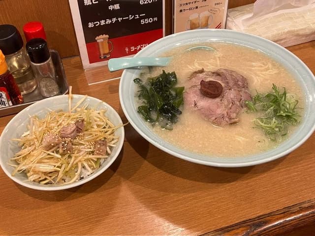ニューラーメンショップ主水 花棒曳舟店 - サブ画像2