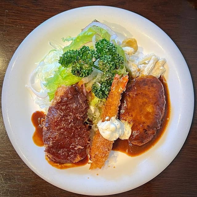 下町の小さなレストラン 三好弥 - サブ画像3