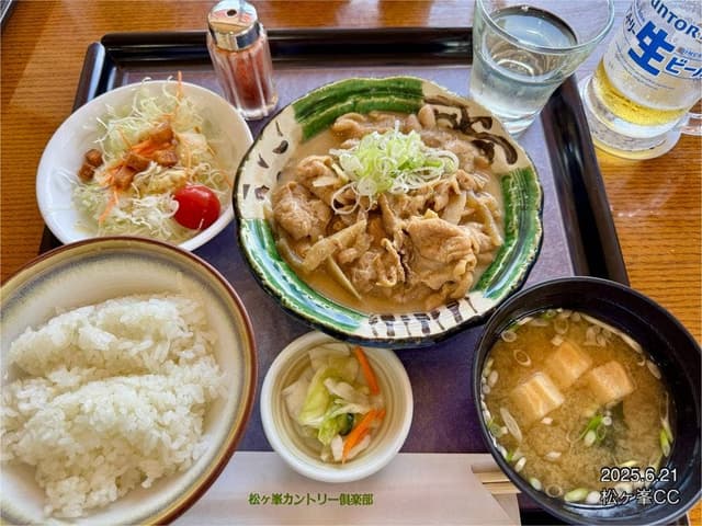松ヶ峯カントリー倶楽部 レストラン - サブ画像1