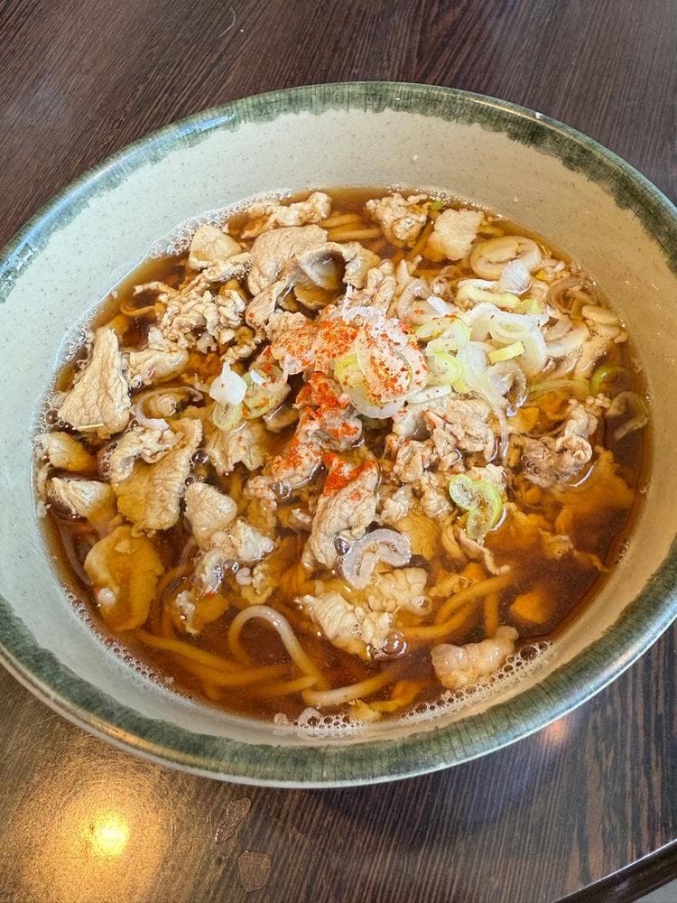 そば処 梅屋 東京競馬場