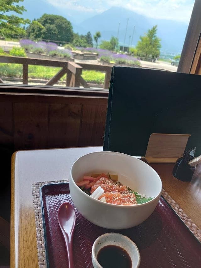 北アルプス展望 池田食堂 臣喰館 - サブ画像1