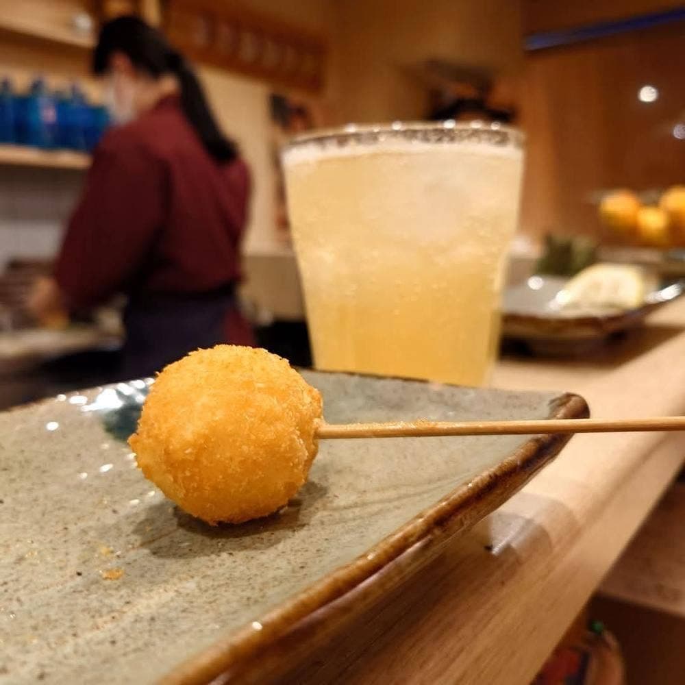 串あげ あだち