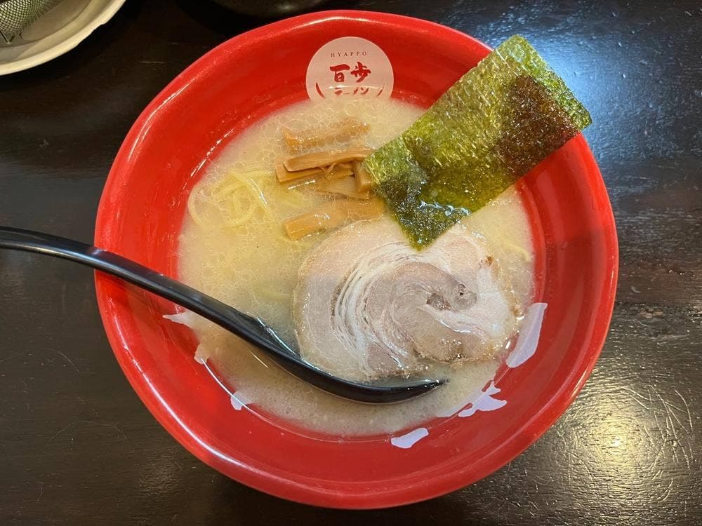 百歩ラーメン