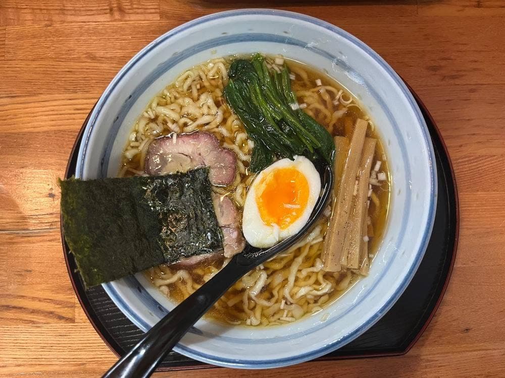 奥州白河ラーメン まる政