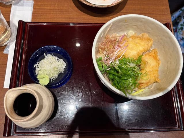 手打ちそば 竹之内 東急プラザ渋谷 - サブ画像2