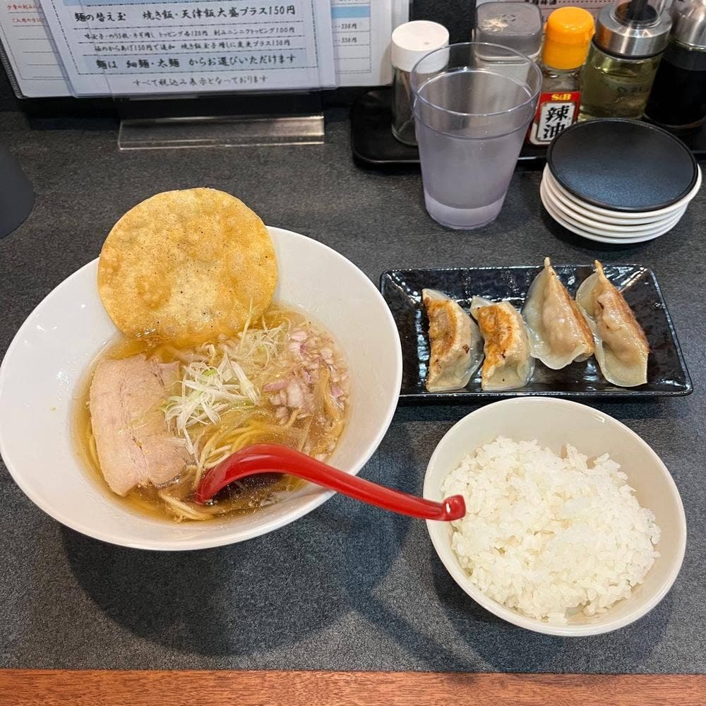 まゆみちゃんの餃子